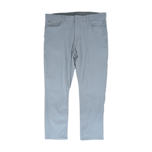 Gray Regular Pants