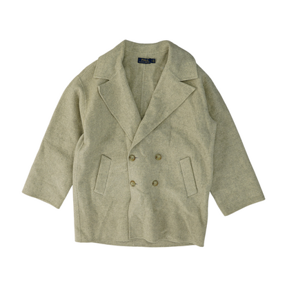 Gray Solid Coat