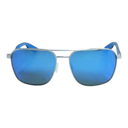 Silver 06S4003 Aviator Sunglasses