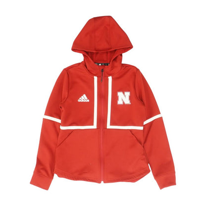 Red Nebraska Cornhuskers Active Jacket