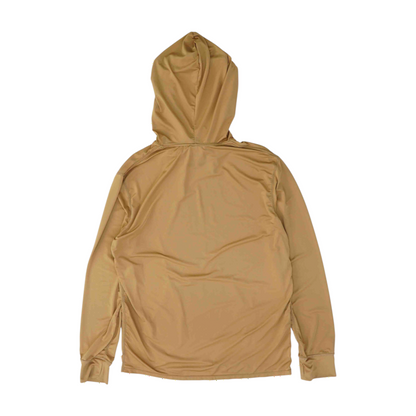 Brown Solid Active T-Shirt