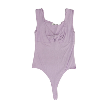 Lavender Bodysuit Blouse