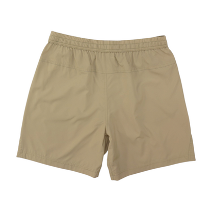 Beige Active Shorts
