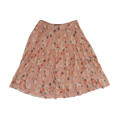 Pink Plus Floral Maxi Skirt