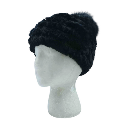 Black Beanie