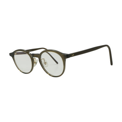 Brown UCF-22A-181AB Round Prescription Eyewear