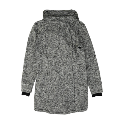 Gray Abstract Coat