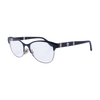 Versace Black MOD. 1233-Q Cat Eye Prescription Eyewear – Image 1