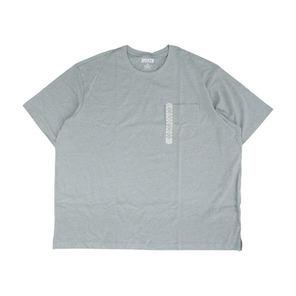 Gray Long Solid T-Shirt