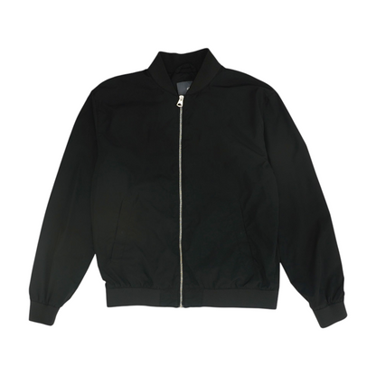 Black Solid Jacket