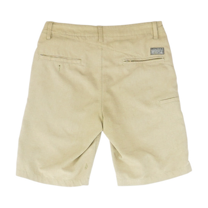 Khaki Chino Shorts