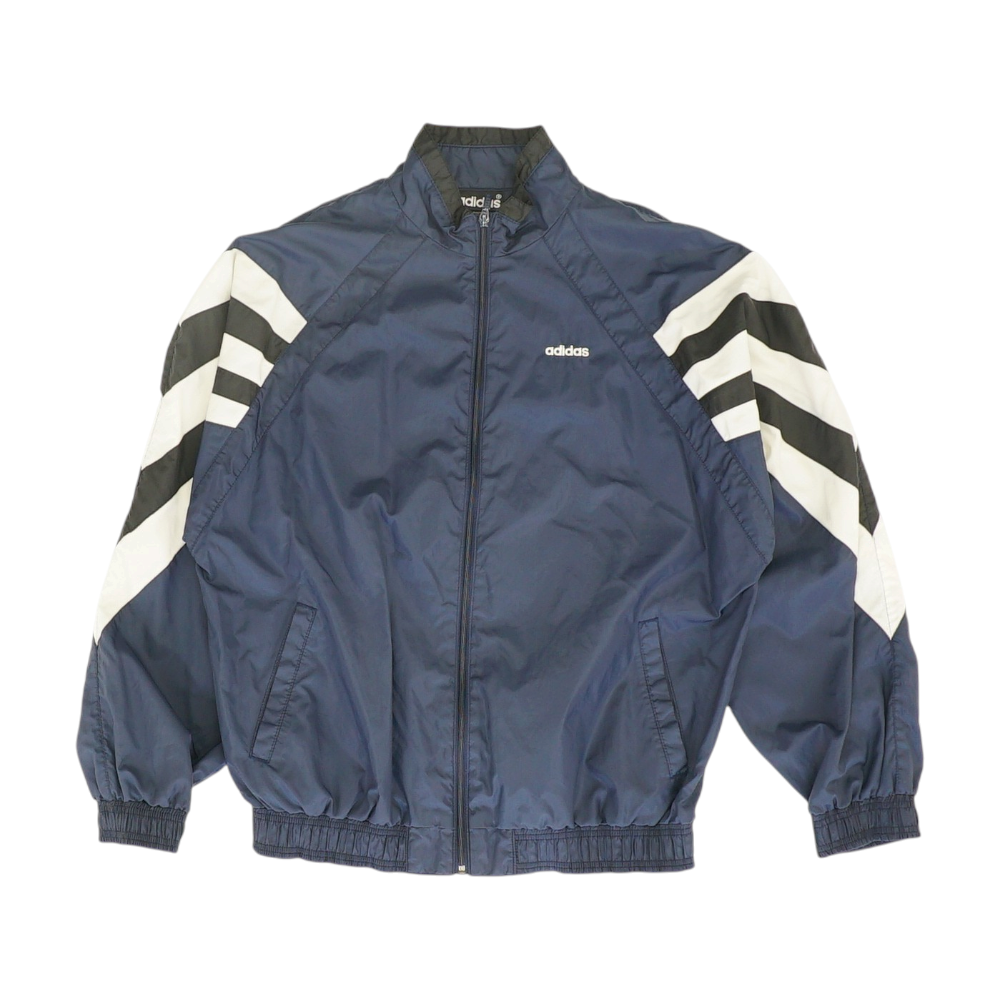 Navy Solid Active Jacket