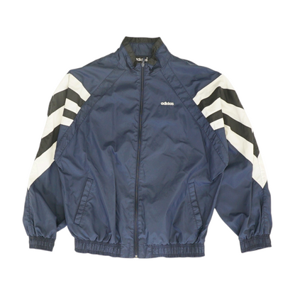 Navy Solid Active Jacket