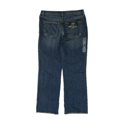 Blue Bootcut Jeans