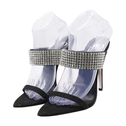 Black Stiletto Heels