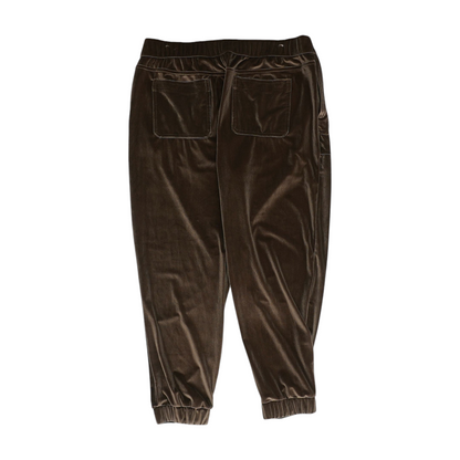 Brown Petite Tapered Pants