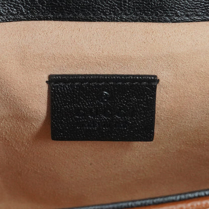 Mini Padlock Flap Pocket Shoulder Bag in GG Supreme