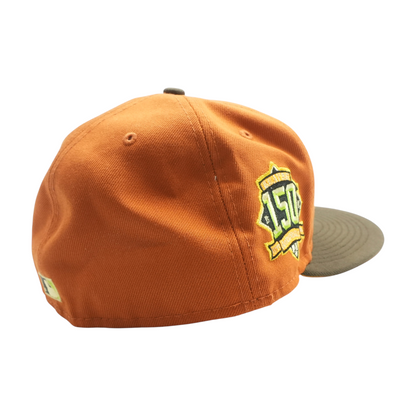 Rust Atlanta Braves Ballcap