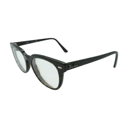 Black Round Prescription Eyewear