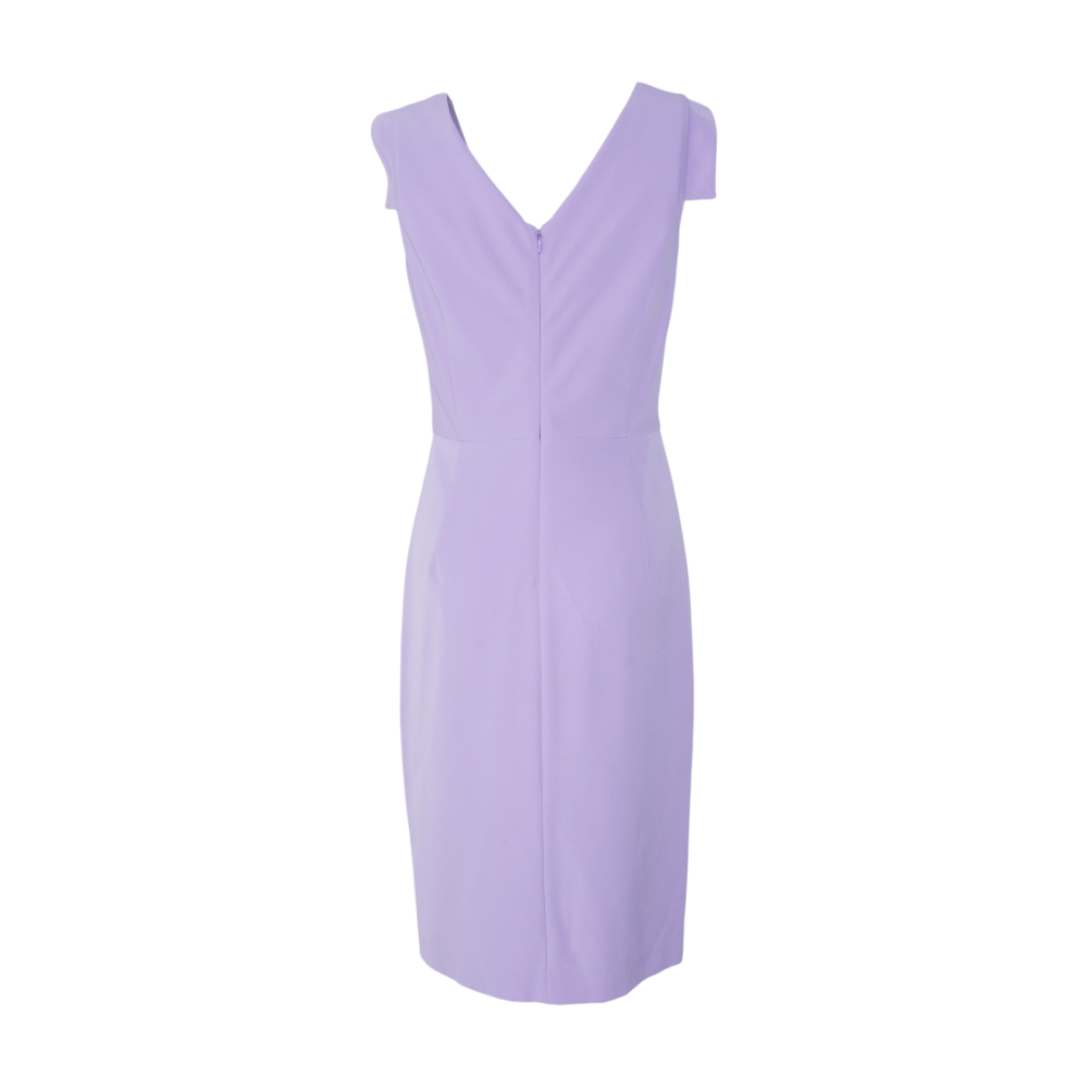 Lavender Midi Dress