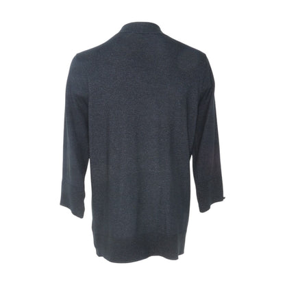 Black Cardigan Sweater