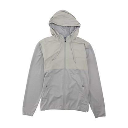 Vuori Gray Color Block Active Jacket – Image 1