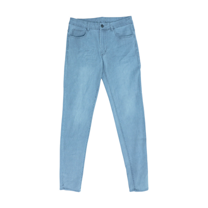 Gray Athletic Jeans