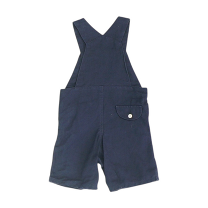 Navy Sleeveless One-Piece