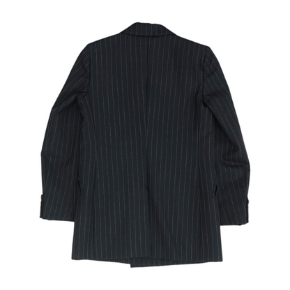 Navy Striped Blazer