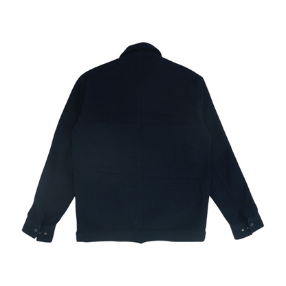 Navy Solid Jacket