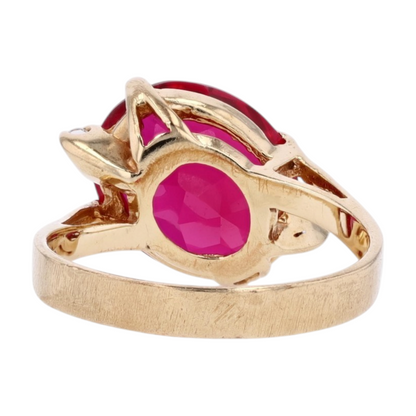10K Yellow Gold Fashion Ring