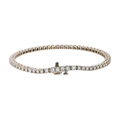 1 7/8 ctw 14K White Gold Diamond Tennis Bracelet