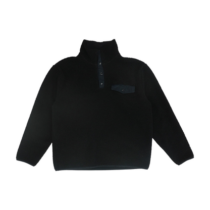 Black Solid Jacket