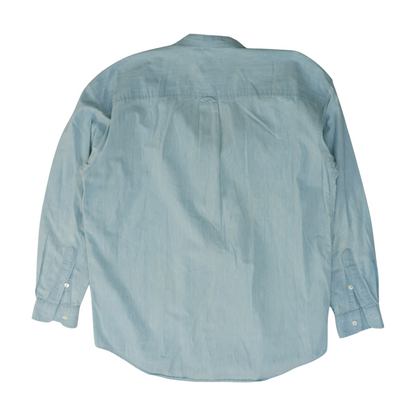 Blue Button Down