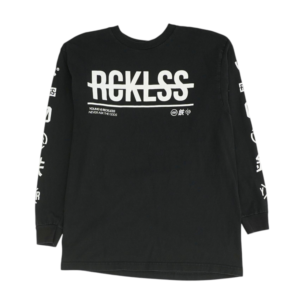 Black Solid T-Shirt