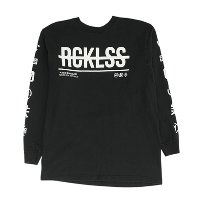 Black Solid T-Shirt