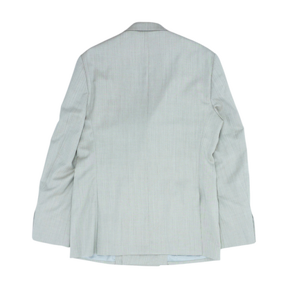 Tan Solid Suit Jacket