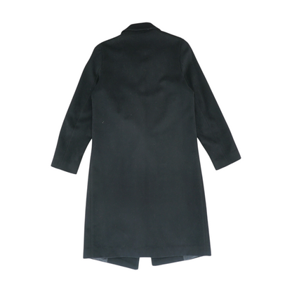 Black Solid Coat