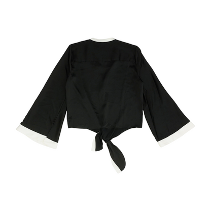 Black Button Down