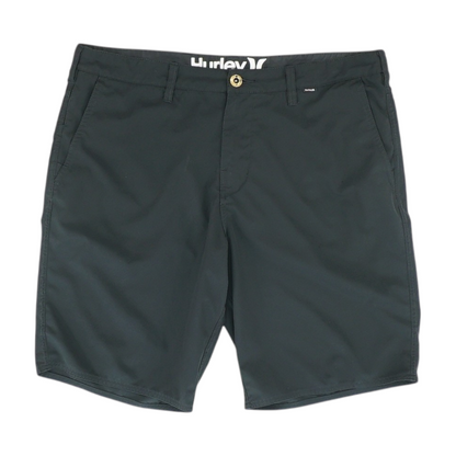 Black Chino Shorts