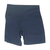 Navy Solid Active Shorts