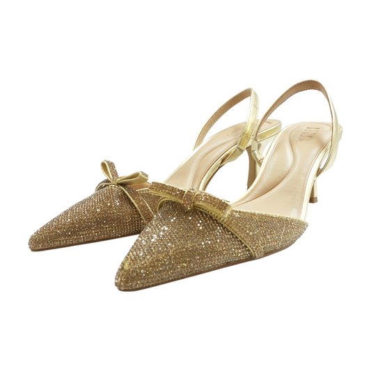 Gold Heels
