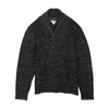 Charcoal Abstract Pullover Sweater