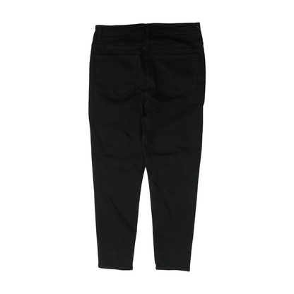 Black Regular Jeans
