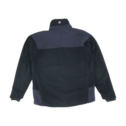 Black Solid Jacket
