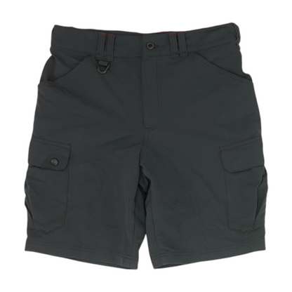 Charcoal 5-Pocket Shorts