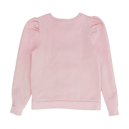 Pink Sweatshirt Pullover