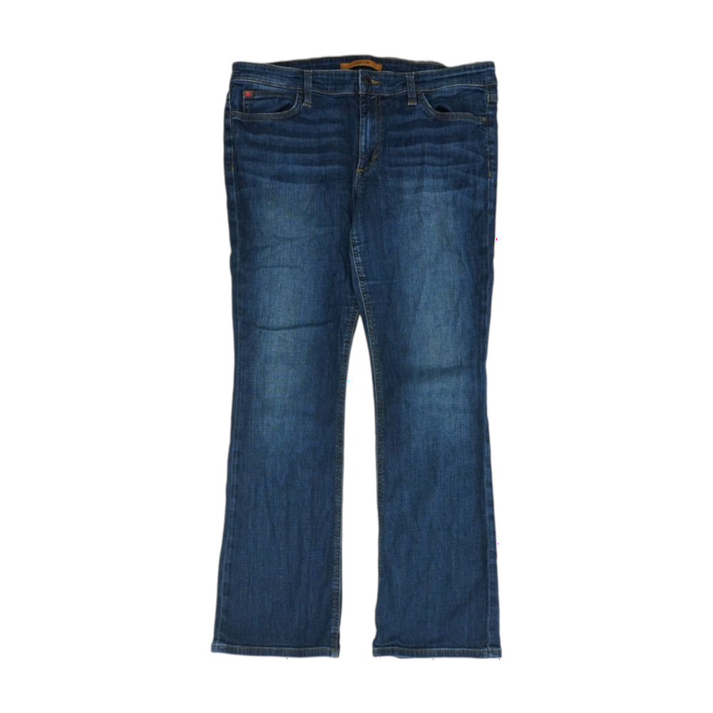 Blue Petite Bootcut Jeans