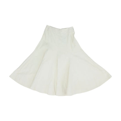 Ivory Maxi Skirt