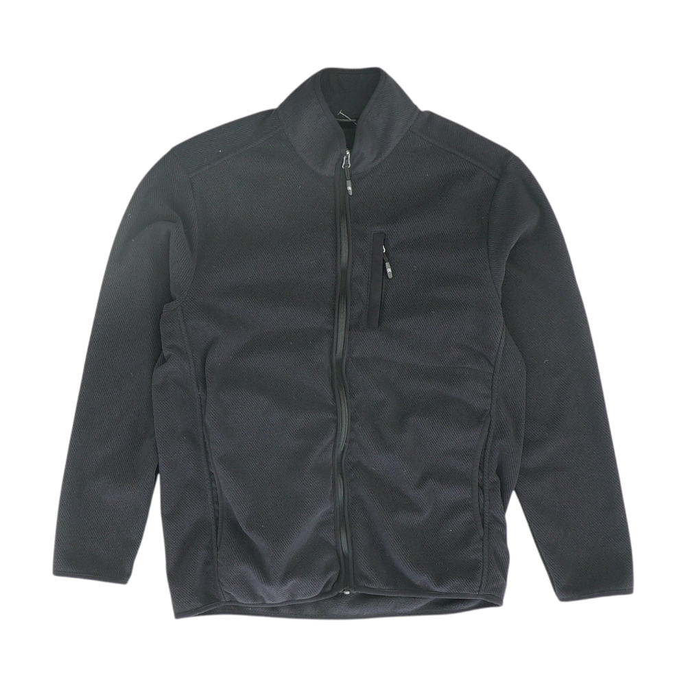 Black Solid Jacket